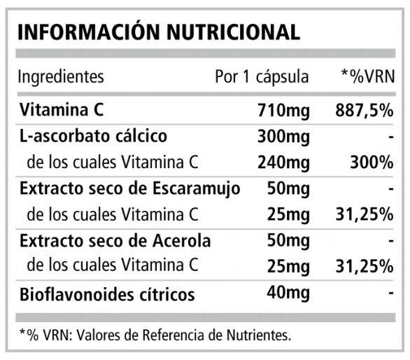 C 1200 + bioflavonoides
