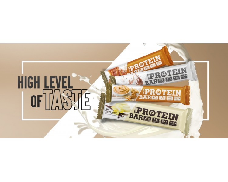 High protein bar