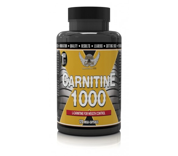 Carnitine 120caps - DRINK&GROW