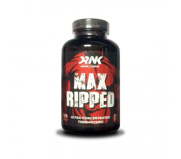 MAX RIPPED 120caps - DRINK&GROW