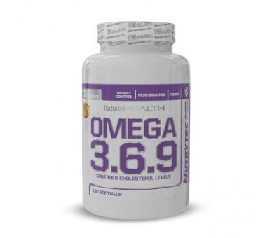 Omega 3.6.9 Platinum Pro de Nutrytec