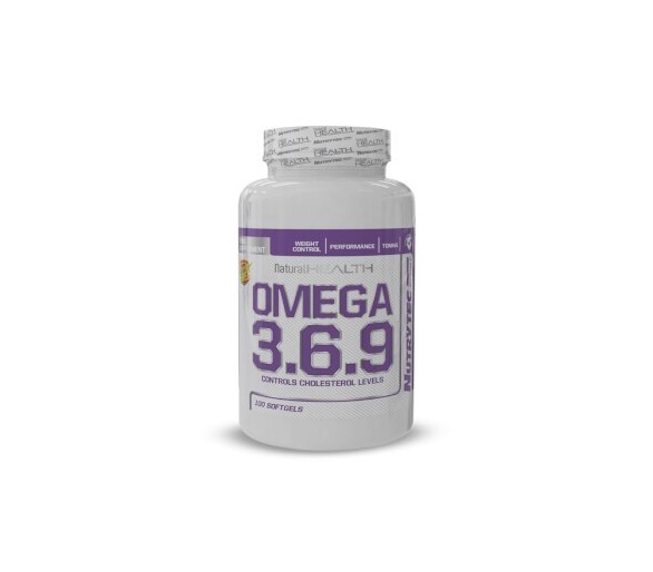 Omega 3.6.9 Platinum Pro de Nutrytec