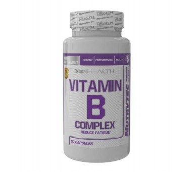 Vitamina B Complex 60 caps