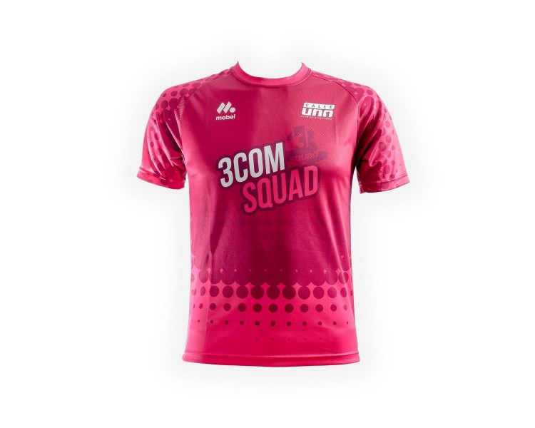 Camiseta atletismo - MASC- 3COM squad