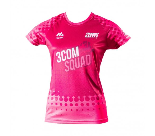 Camiseta atletismo - FEM- 3COM squad