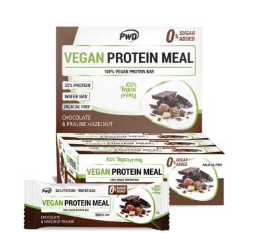 Vegan protein meal
