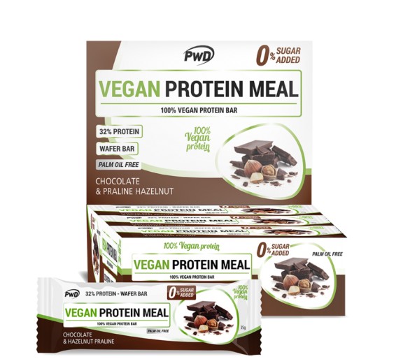 Vegan protein meal