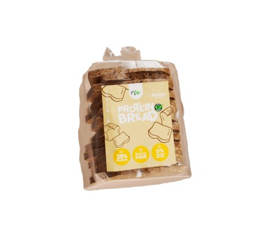 Pan de molde proteico