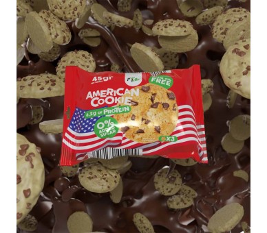 Cookies proteicas 41x45g