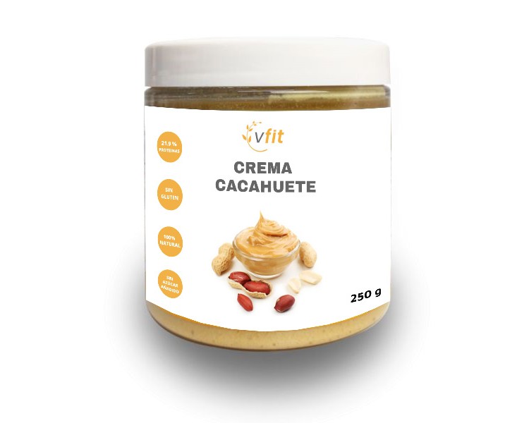 Crema vifit cacahuete