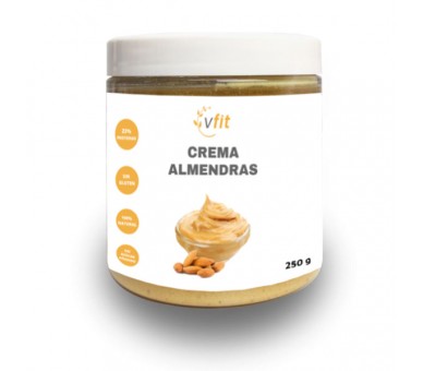 Crema vifit almendra