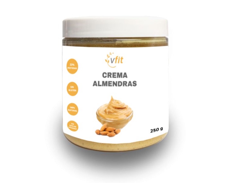 Crema vifit almendra