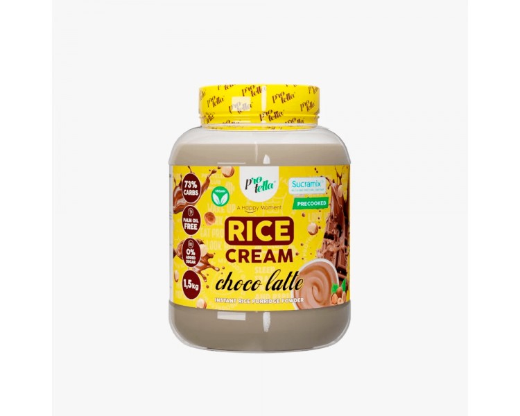 Crema de arroz Protella