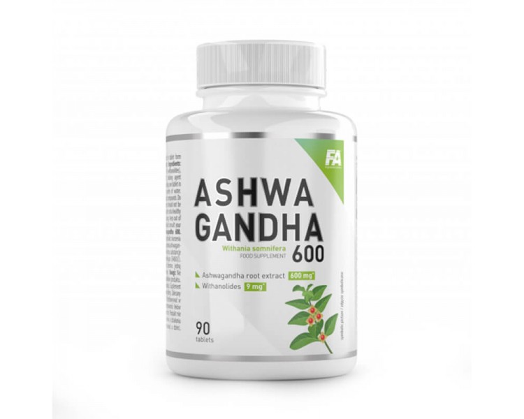 Ashwagandha 90 tabletas 600mg