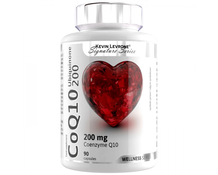 Coenzima Q10 200mg 90 cápsulas