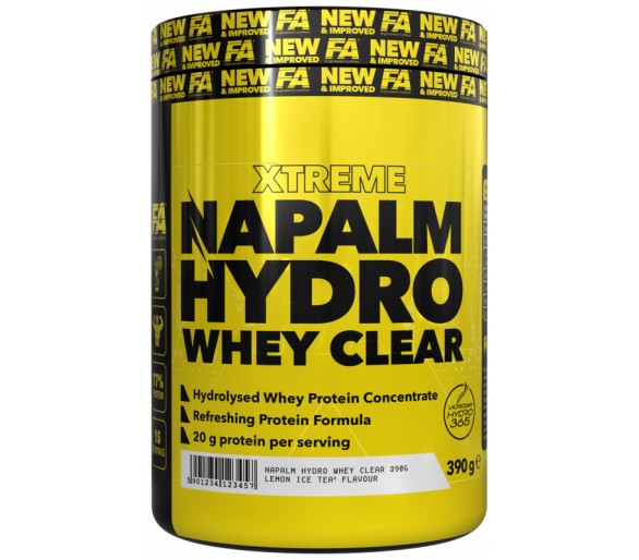 ???? NAPALM® Hydro Whey Clear – 390 g