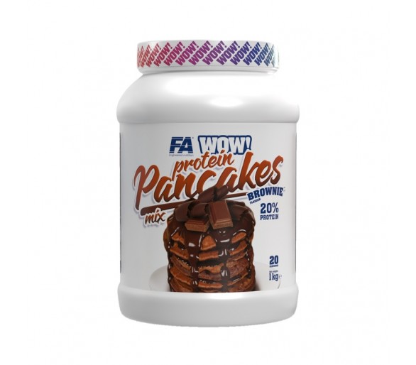 Wow protein pancake 1Kg