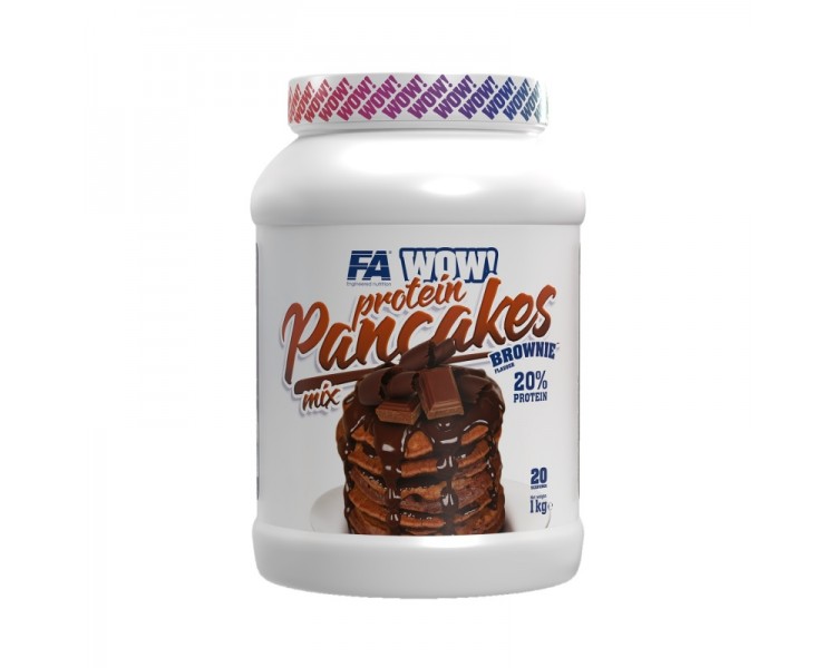 Wow protein pancake 1Kg