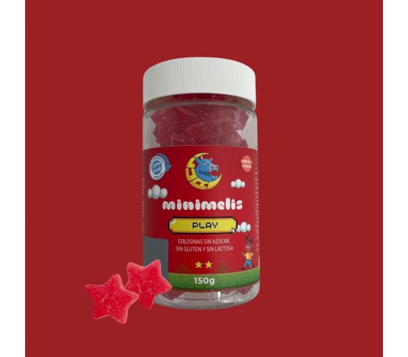 Minimelis play golosinas sin azúcar