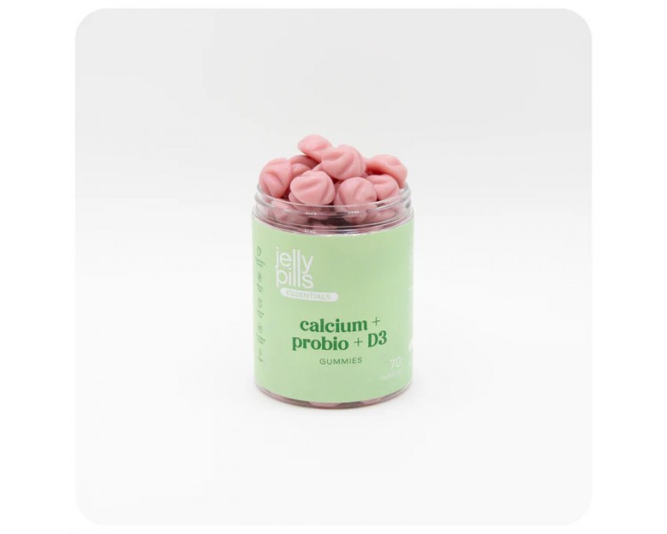 Jellypills Calcio, probio+D3