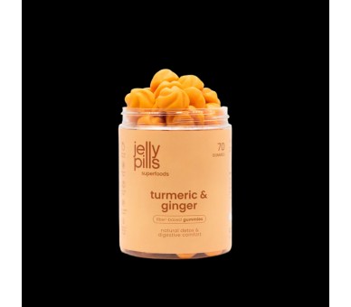 Jellypills Cúrcuma y Jengibre