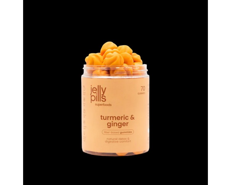 Jellypills Cúrcuma y Jengibre