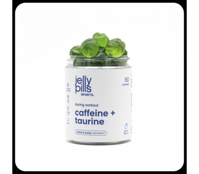 Jellypills Cafeína+Taurina