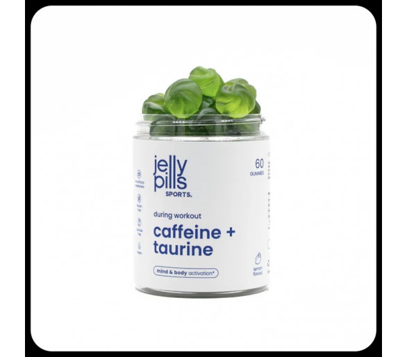 Jellypills Cafeína+Taurina