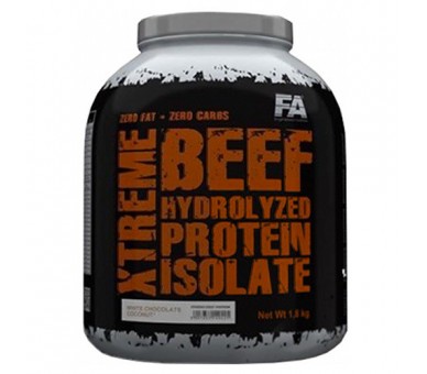 XTREME BEEF HYDROLYZED PROTEIN ISOLATE
