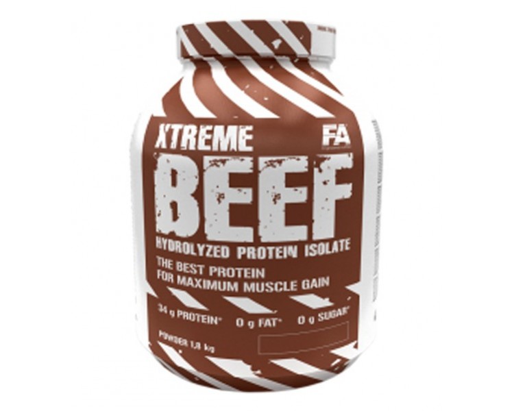 XTREME BEEF HYDROLYZED PROTEIN ISOLATE