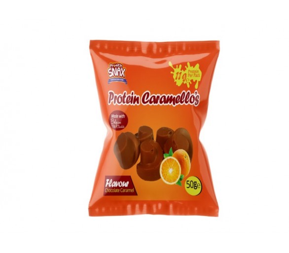 Caramelo proteico